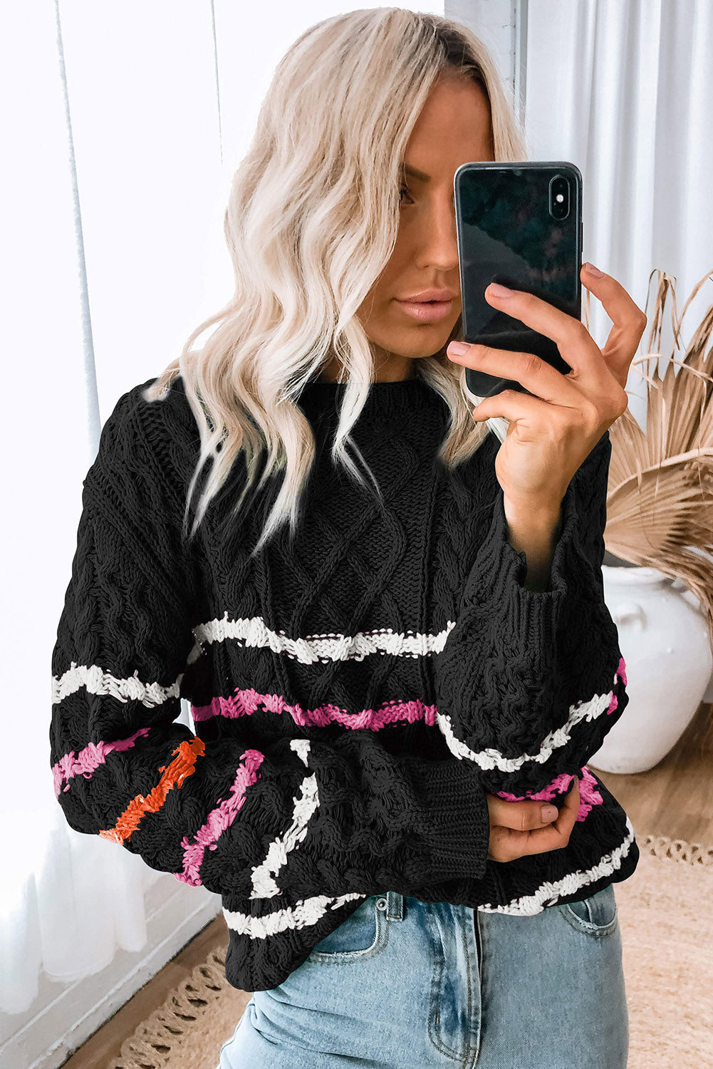Gertrudis | Elegant and casual winter sweater