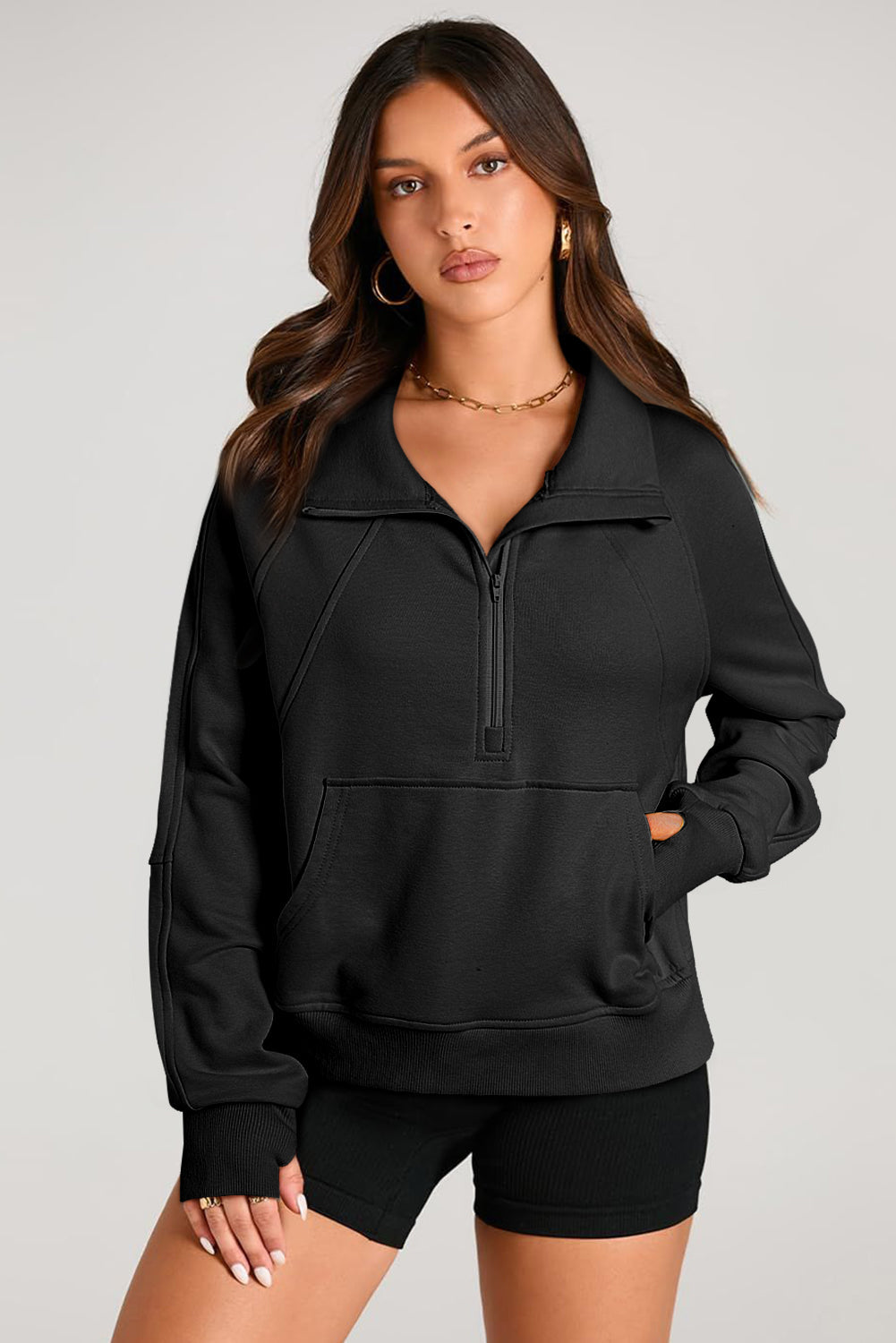 Natalia | Casual and effortless winter garment