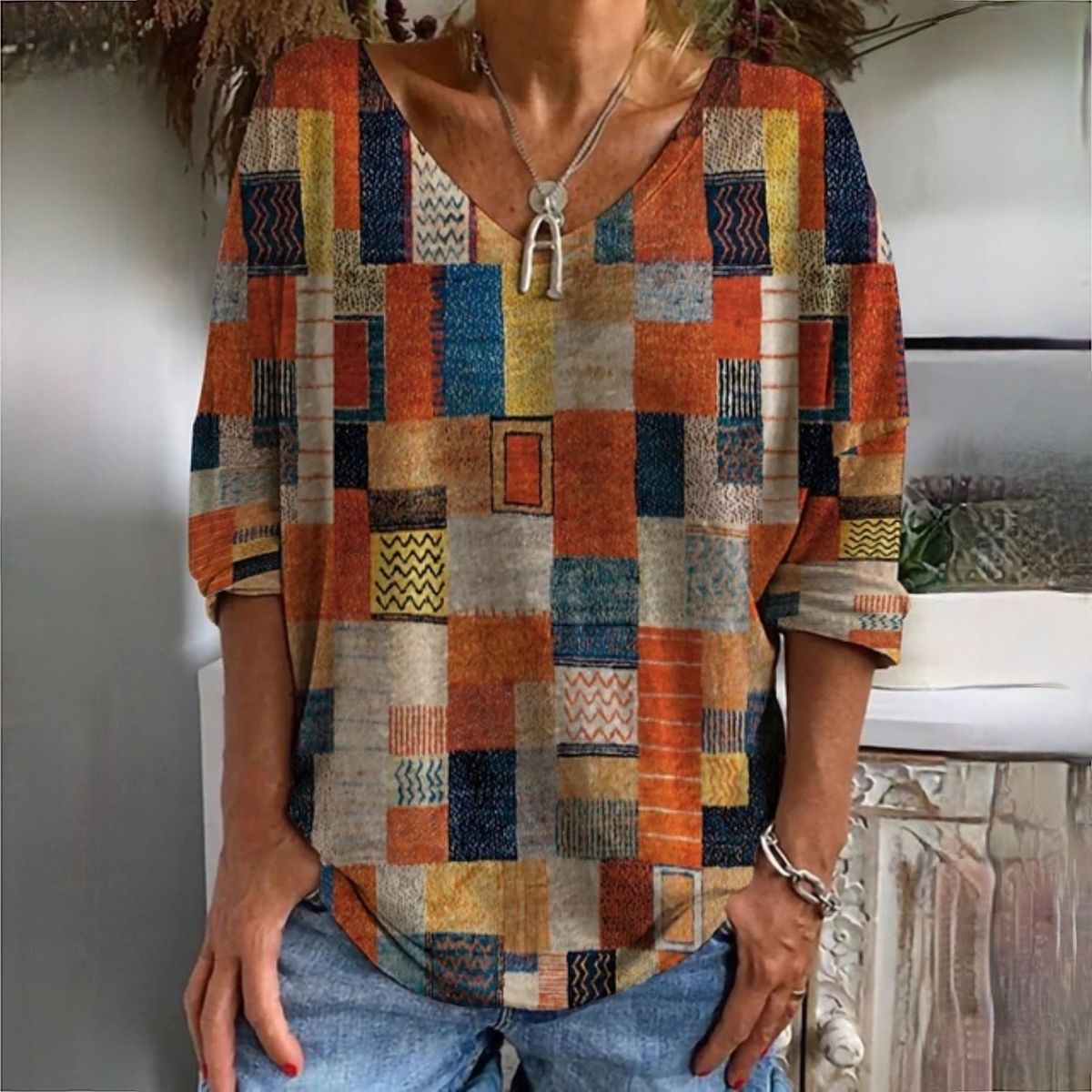 Itala® | Elegant Vintage T-Shirt