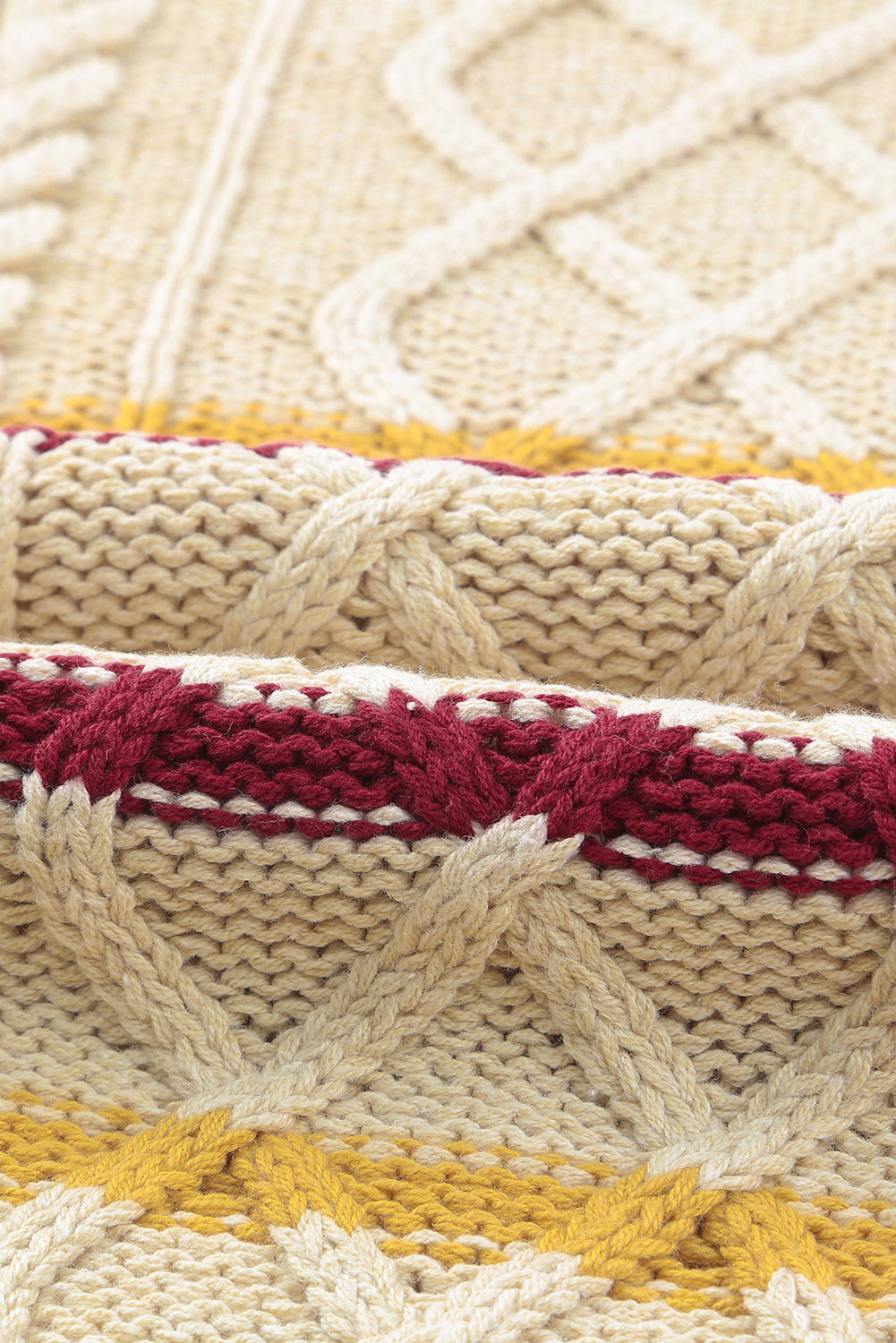 Gertrudis | Elegant and casual winter sweater