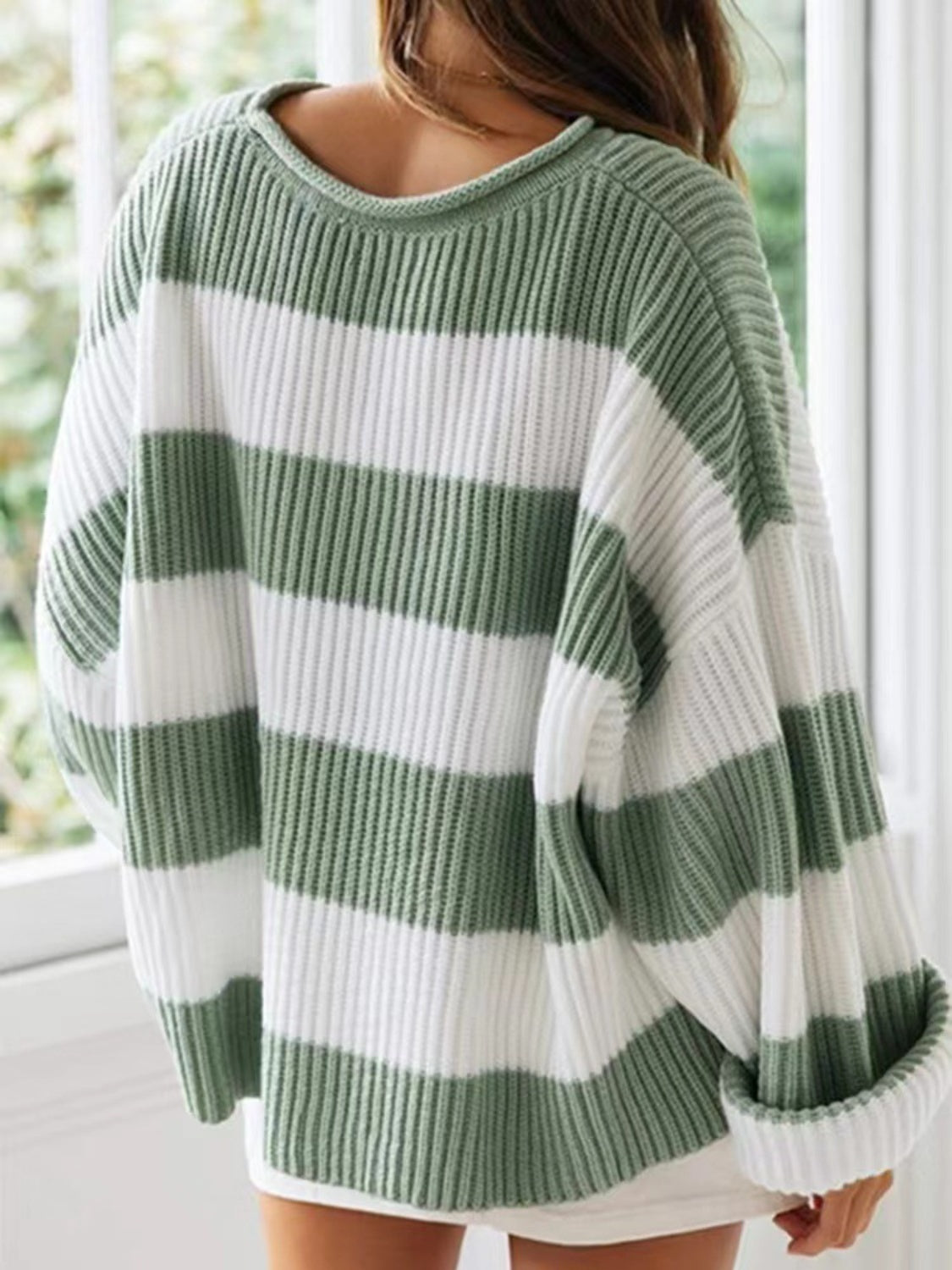Tania | Crew neck sweater with long sleeves