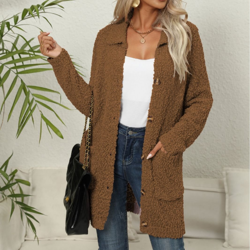 Manuela | Long cardigan “Nadine”.
