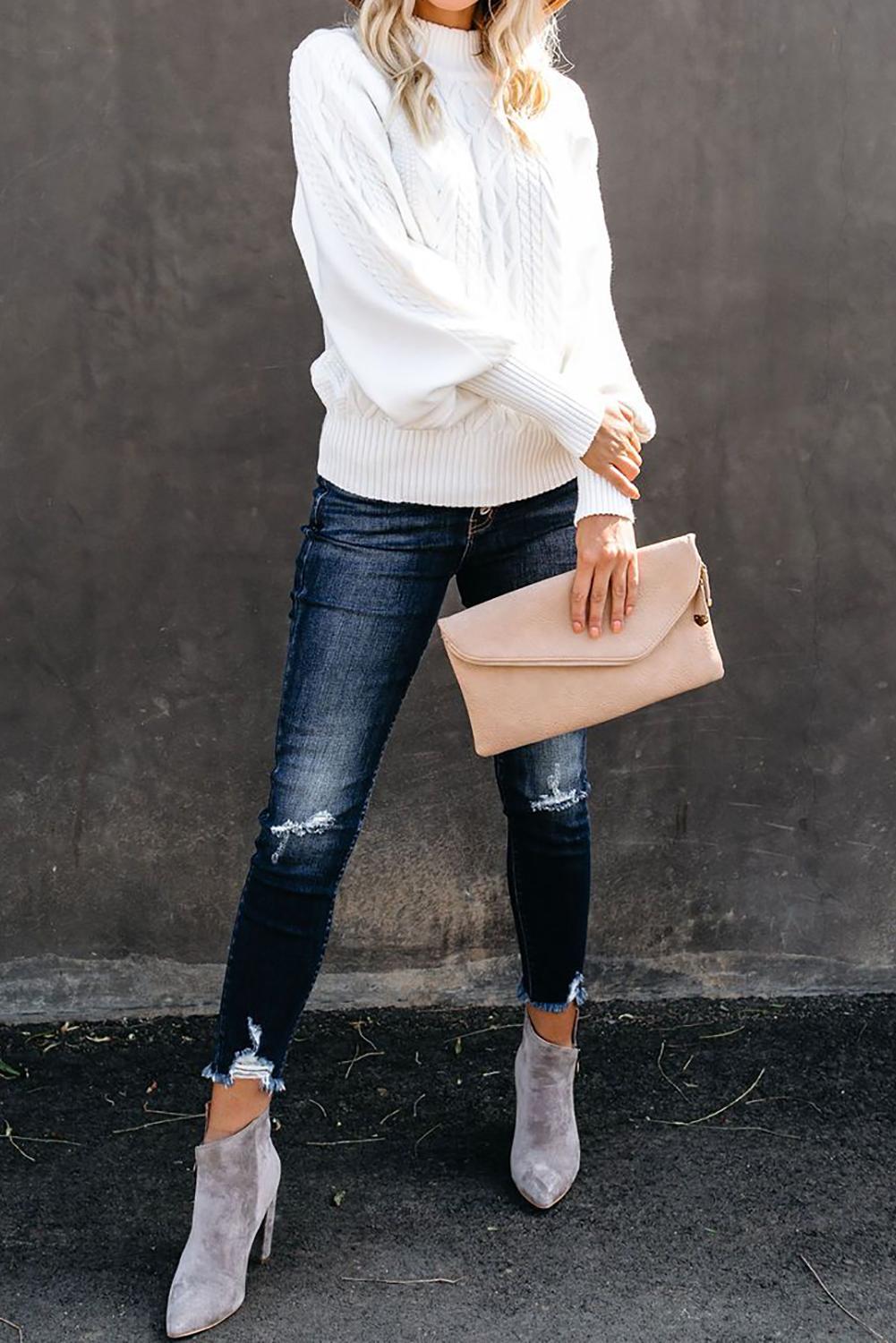 Pilar | Chic and versatile winter sweater
