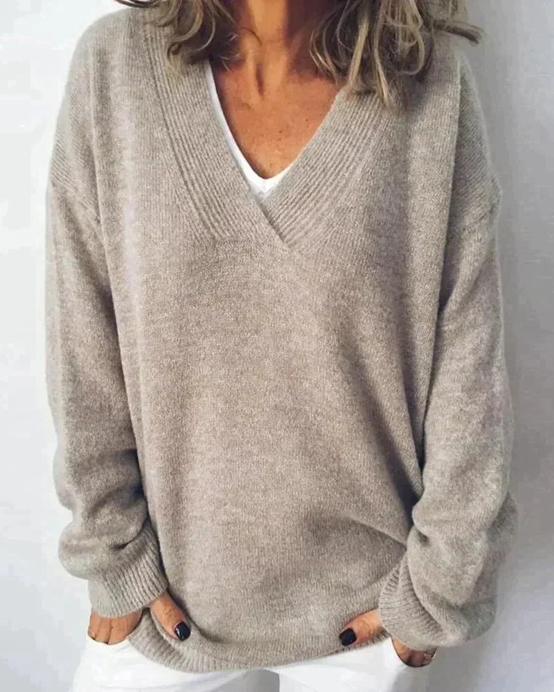 Flora| Relaxed and timeless winter sweater