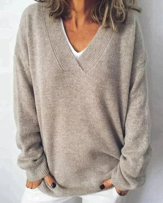 Flora| Relaxed and timeless winter sweater