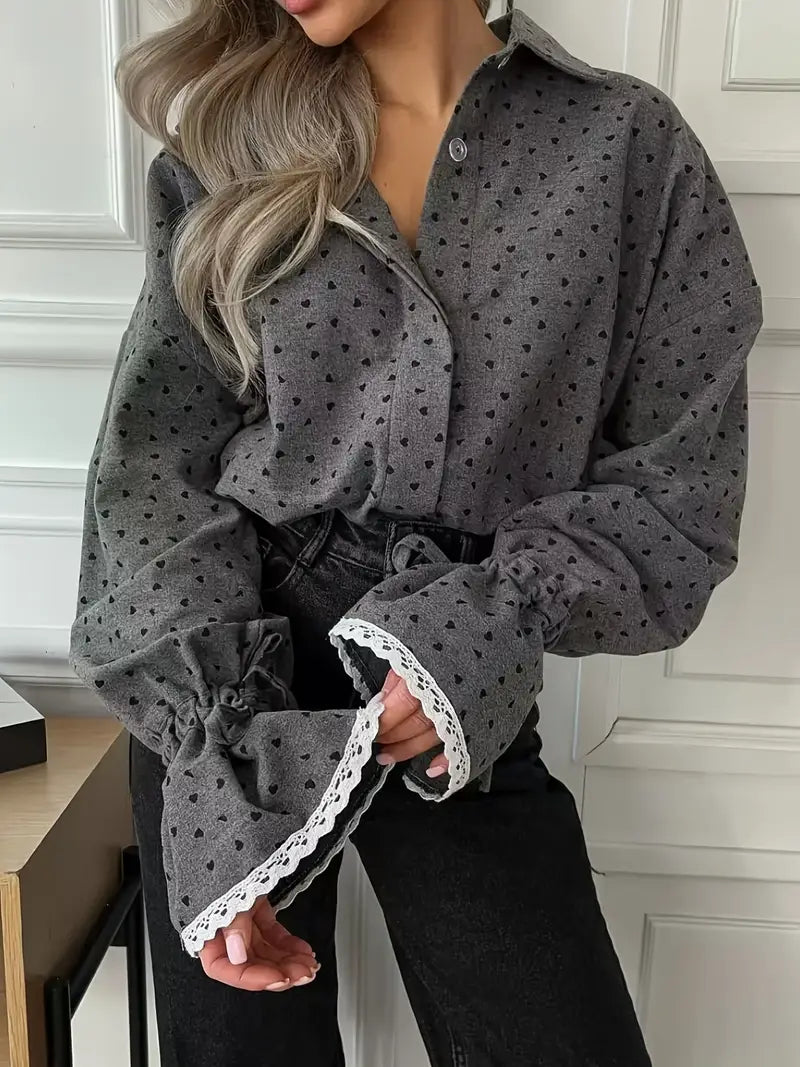 Valentina® | Elegant Blouse Made Of Cotton