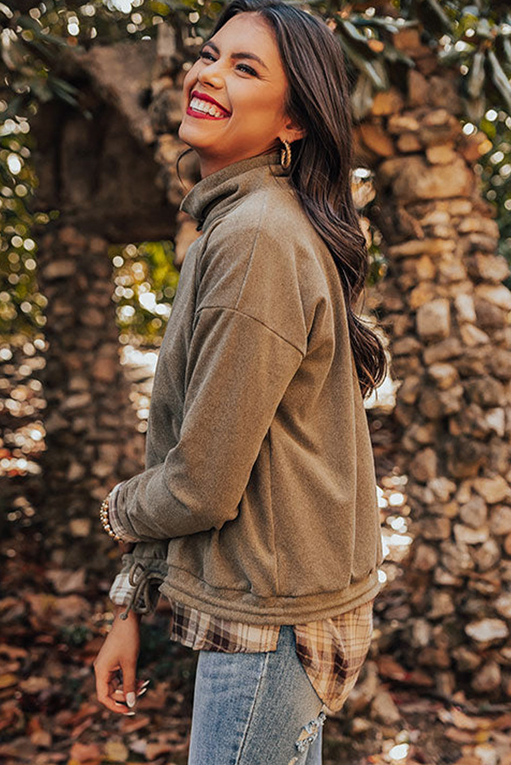 Soledad | Simple and stylish winter blouse