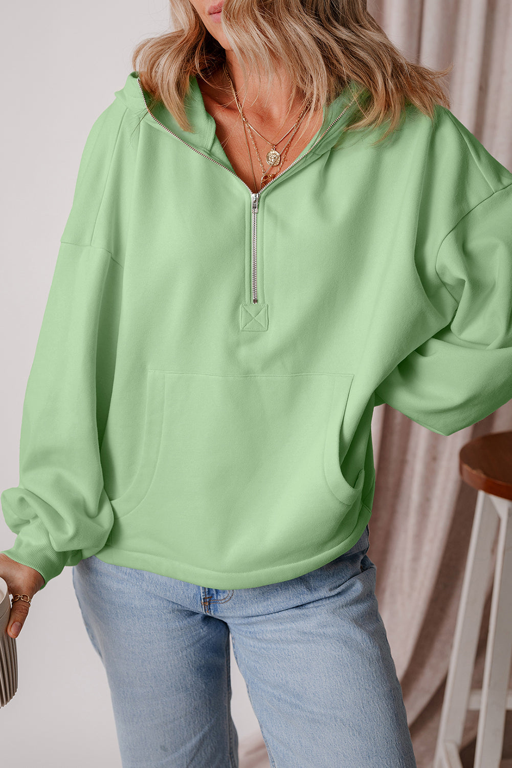 Silvia | Casual and comfortable winter hoodie