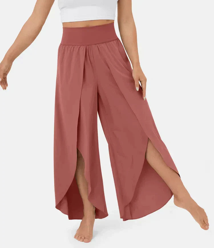 Ximena® | Women's Split Leg Palazzo Pants