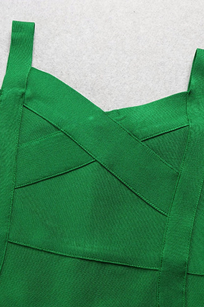 Sleeveless Bandage Bodycon Party Dress