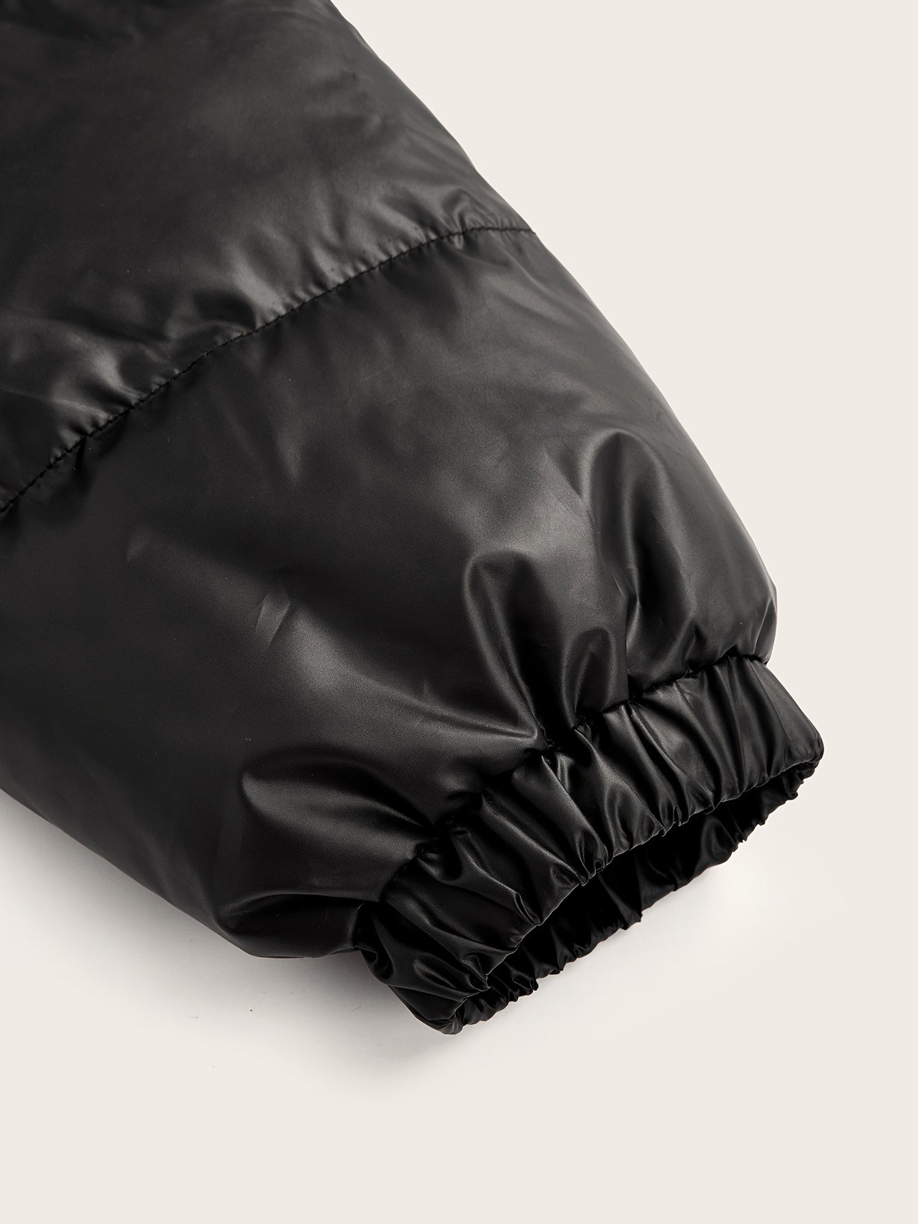 Brigida | Casual puffer jacket with drawstring
