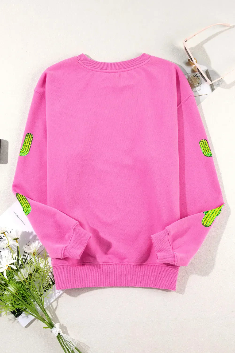 Marlene | Cactus long sleeve sweatshirt