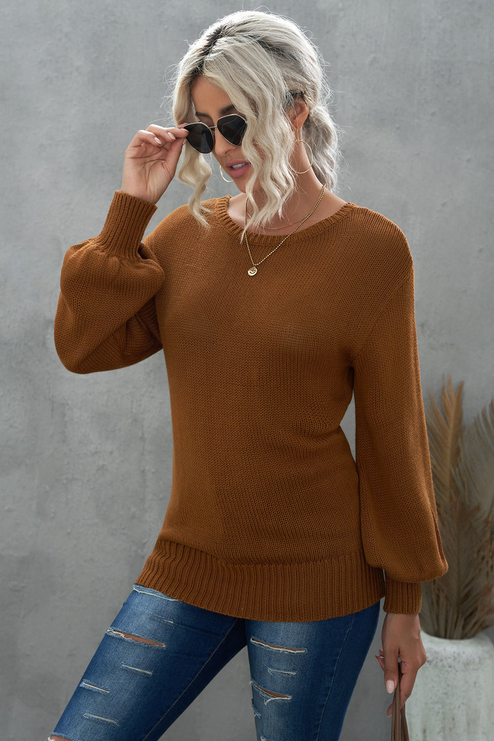 Nélida | Fashionable and effortless winter sweater