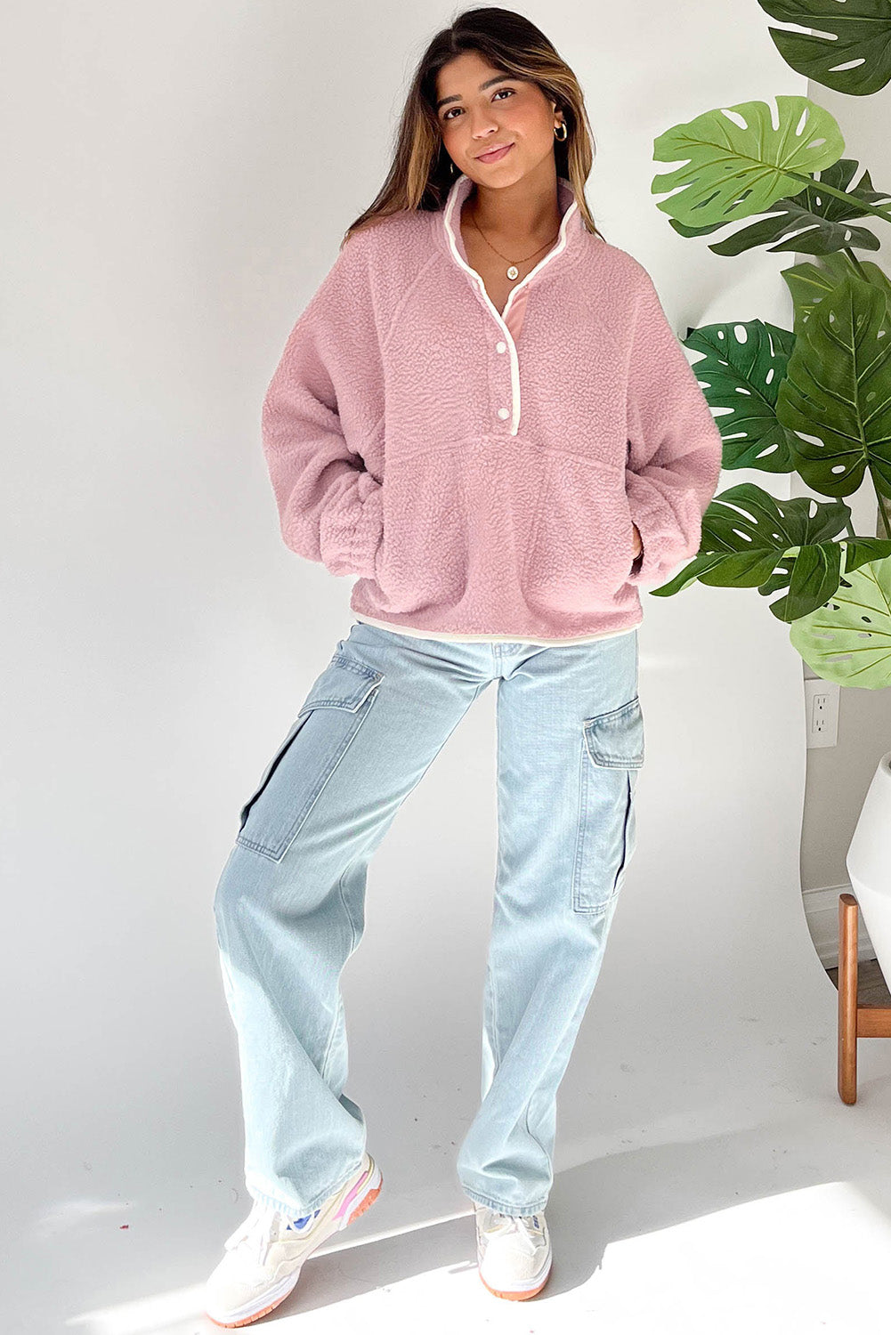 Evelyn| Casual and effortless winter garment