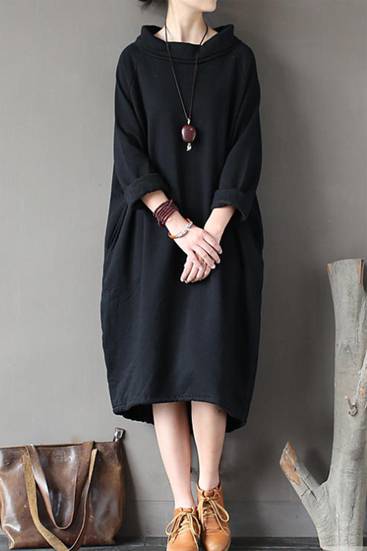 Nuria | Long sweater dress