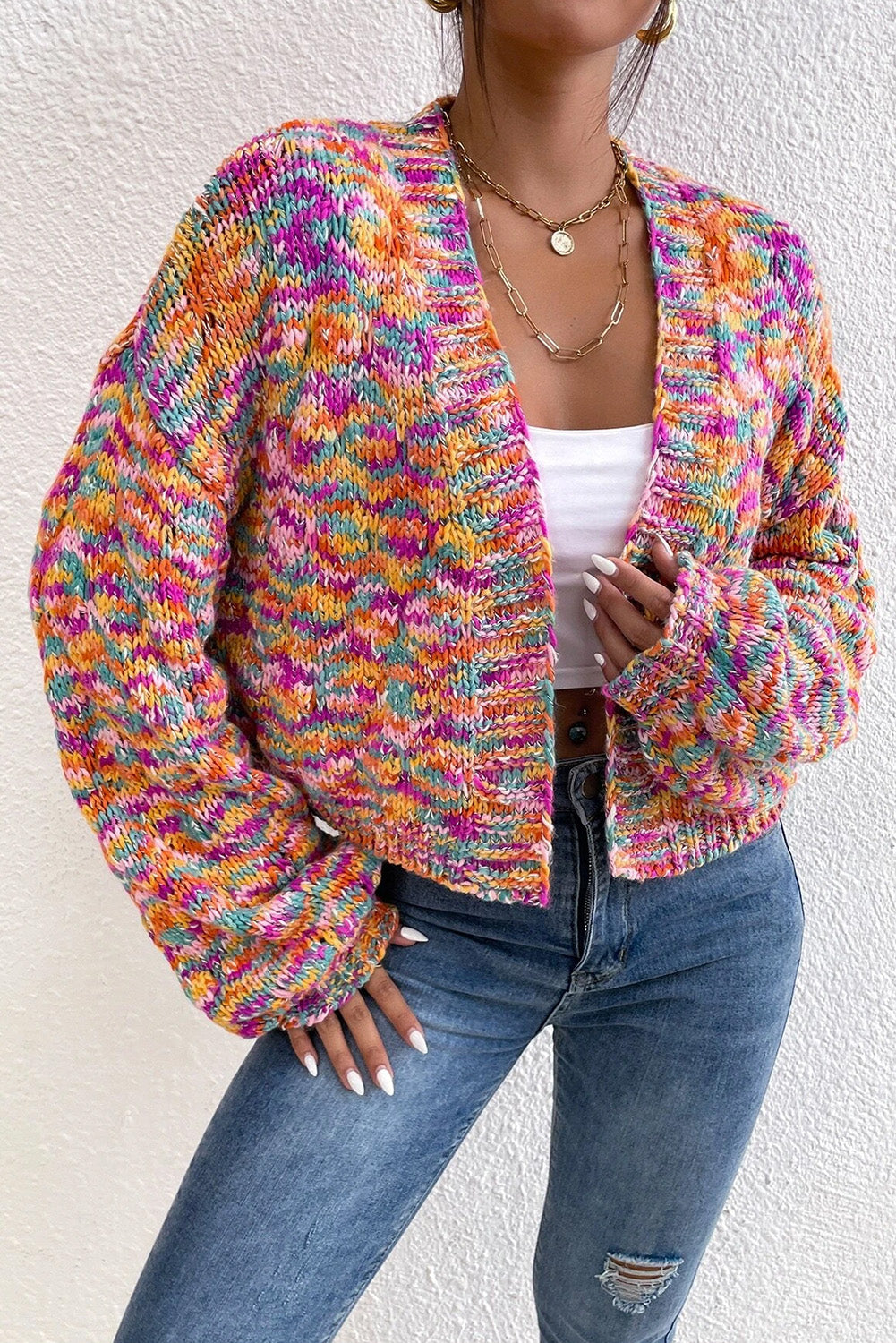 Paty | Casual and stylish winter cardigan