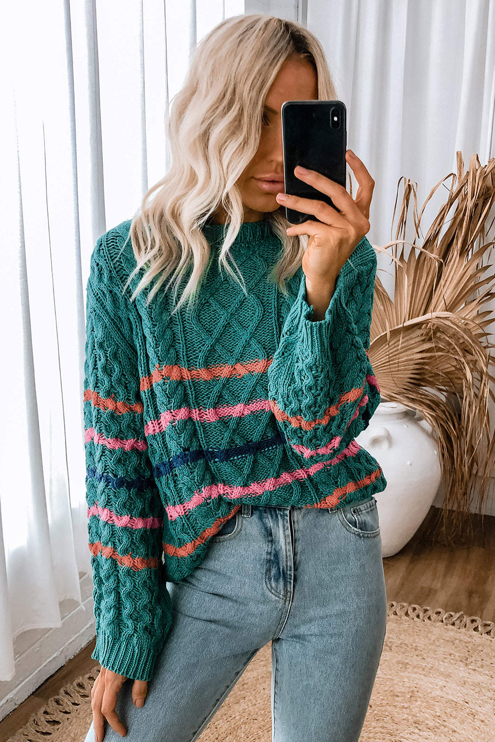 Gertrudis | Elegant and casual winter sweater