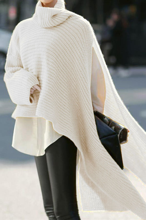 Fabiola | Relaxed and timeless winter sweater
