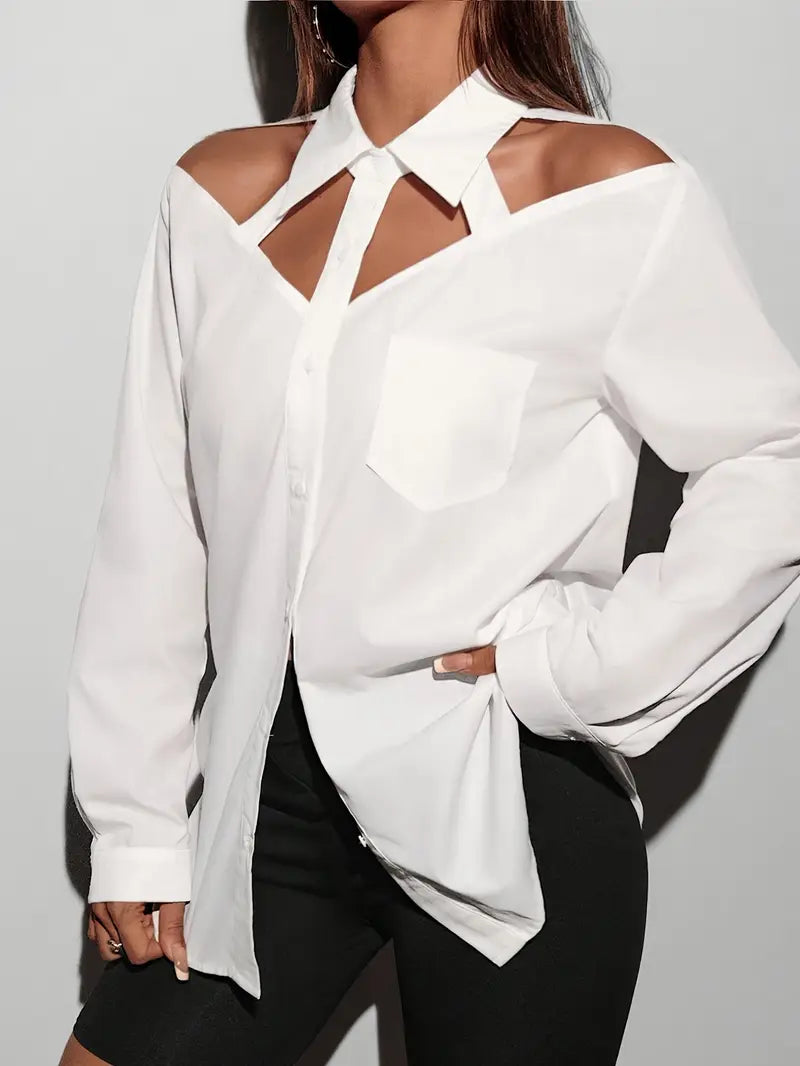 Paola® | Elegant And Modern Cut Blouse