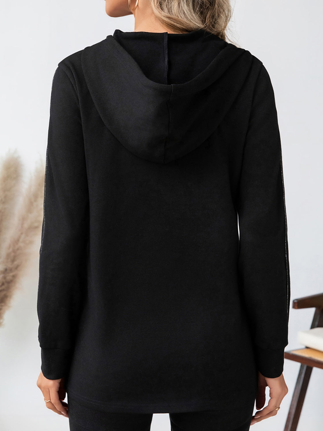 Luisa | Drawstring hoodie with long sleeves