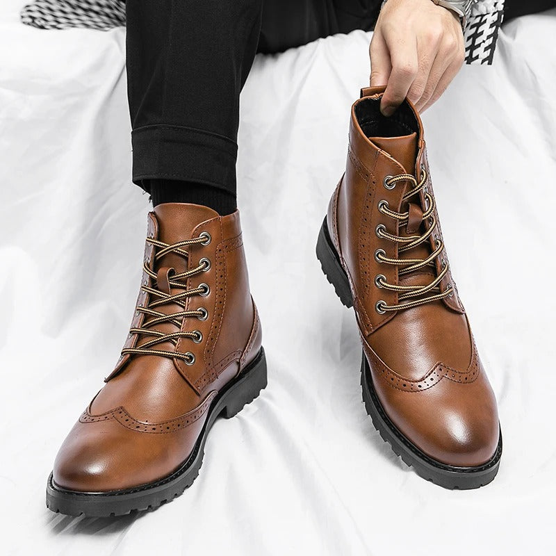 Lombardi Brogue Chelseas