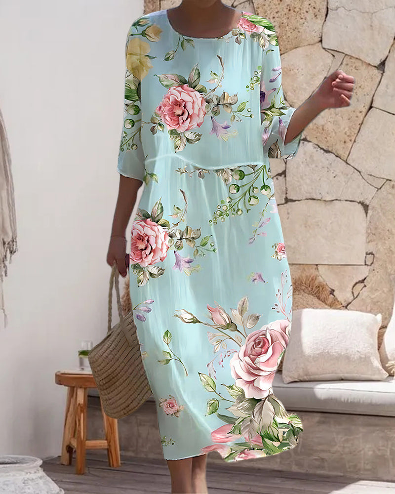 Marcella® | Elegant Floral Dress