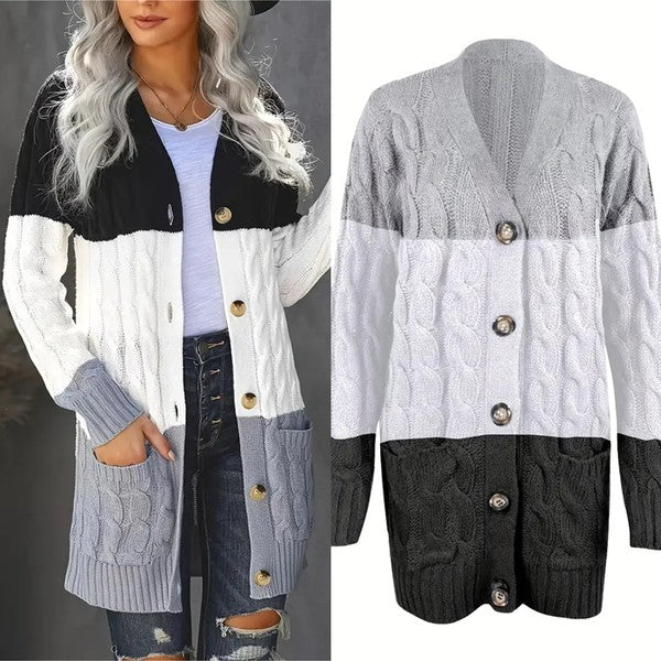 Magaly | Stylish and elegant winter cardigan