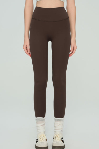 High-Waisted Fleece Lined Sculpting Leggings