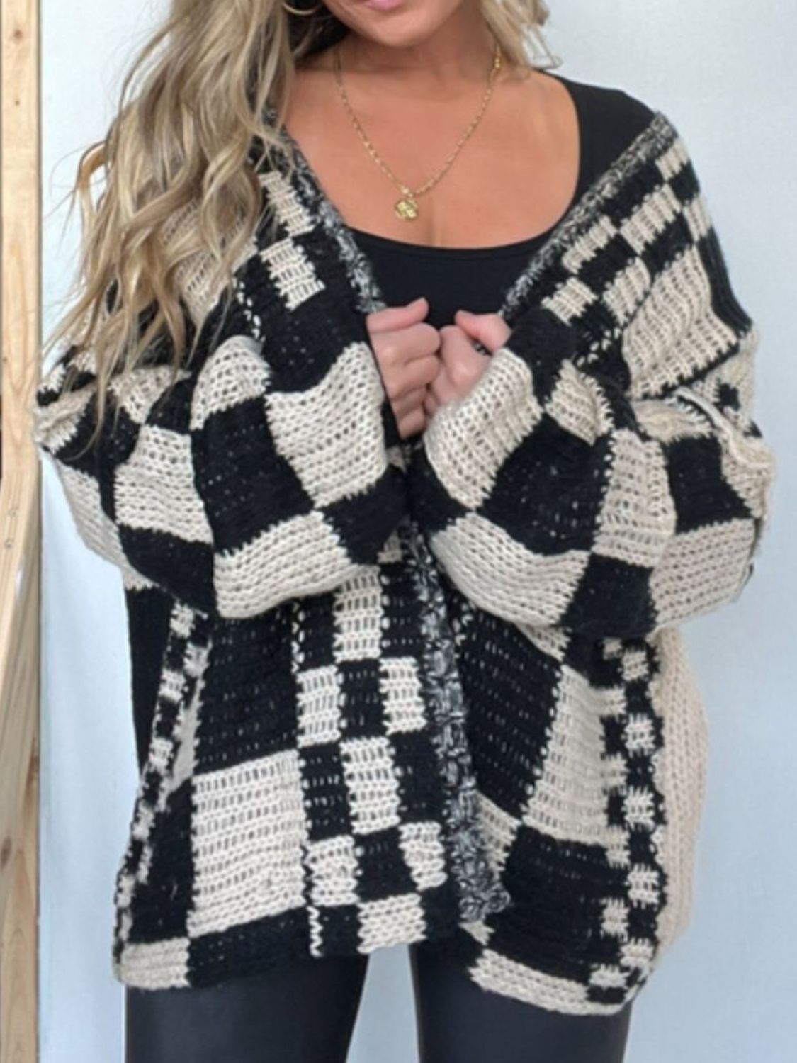 Salma| Casual and stylish winter cardigan
