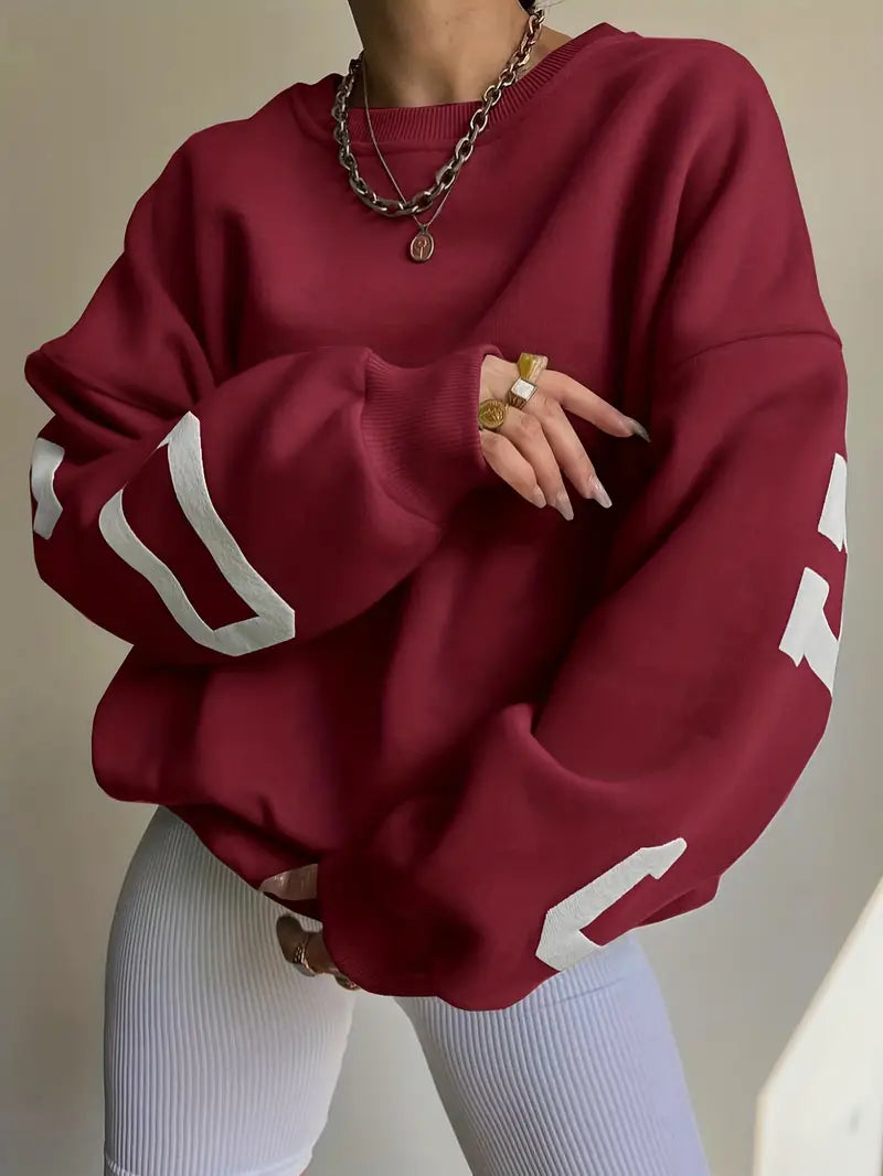 Ina | Sweatshirts with side print