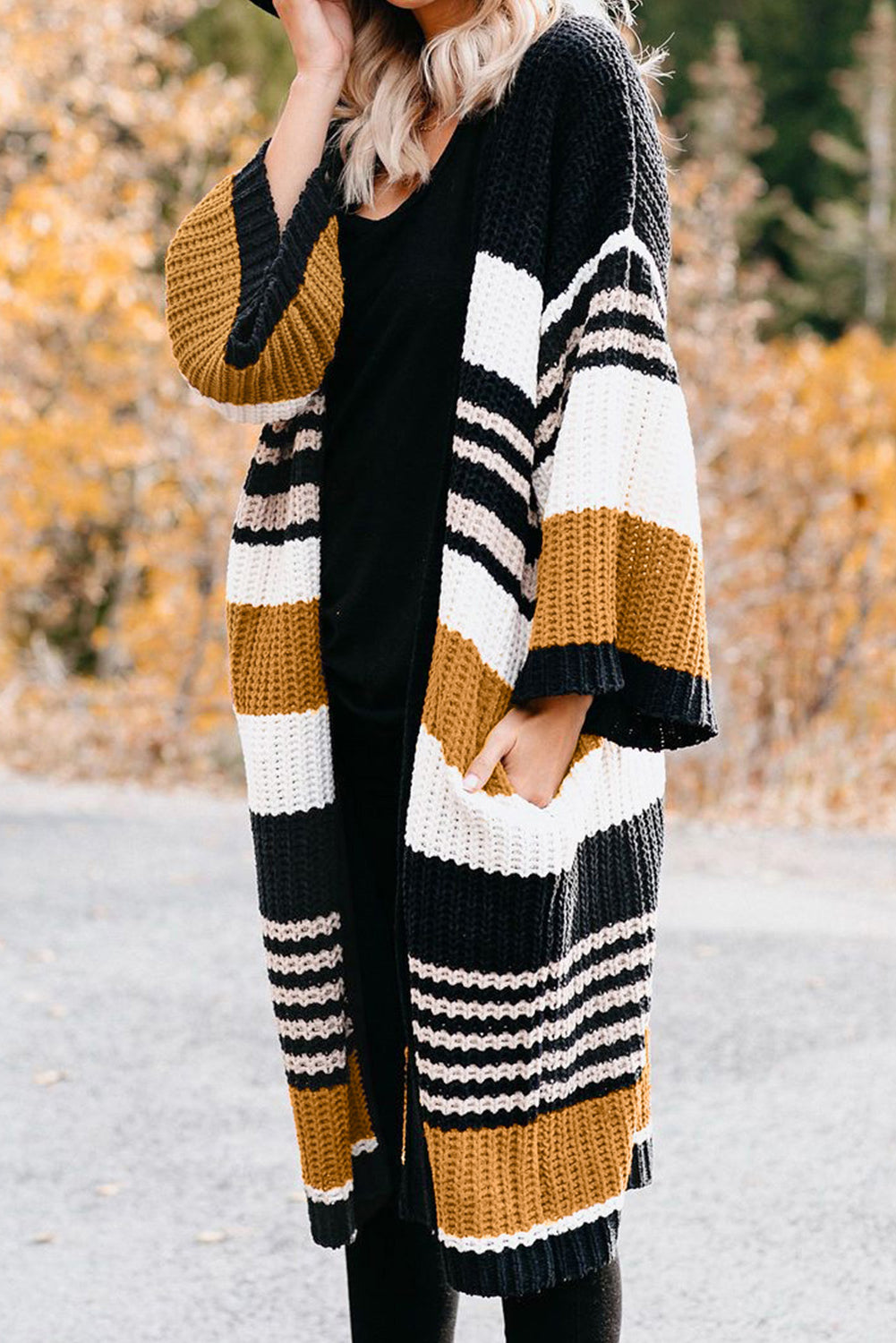 Romina | Casual and comfortable winter cardigan