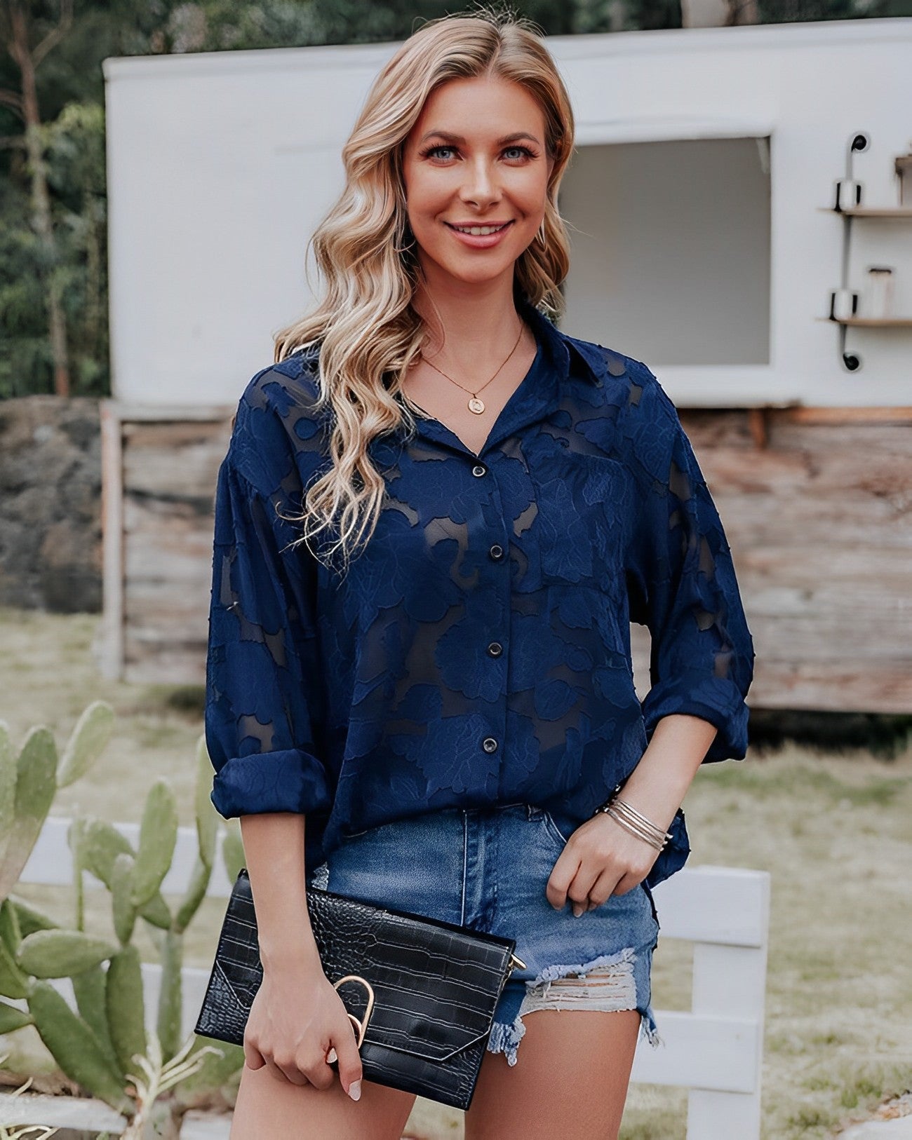Clarisa | Stylish fashion blouse