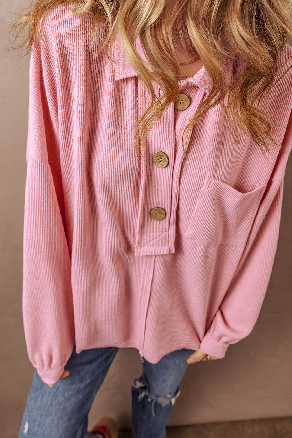 Ursula | Relaxed and timeless winter top
