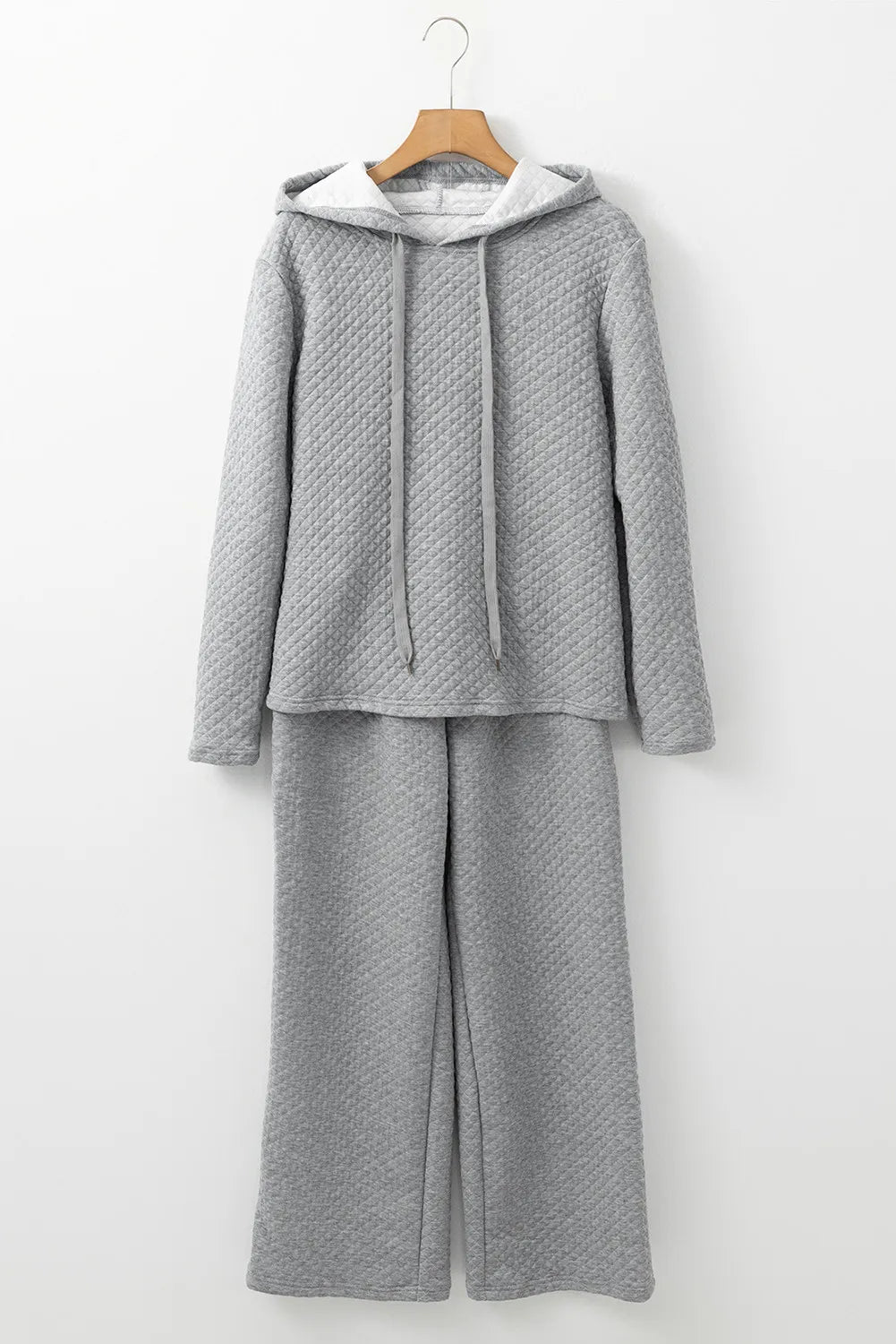 Renee | Long sleeve hooded top and drawstring trousers set