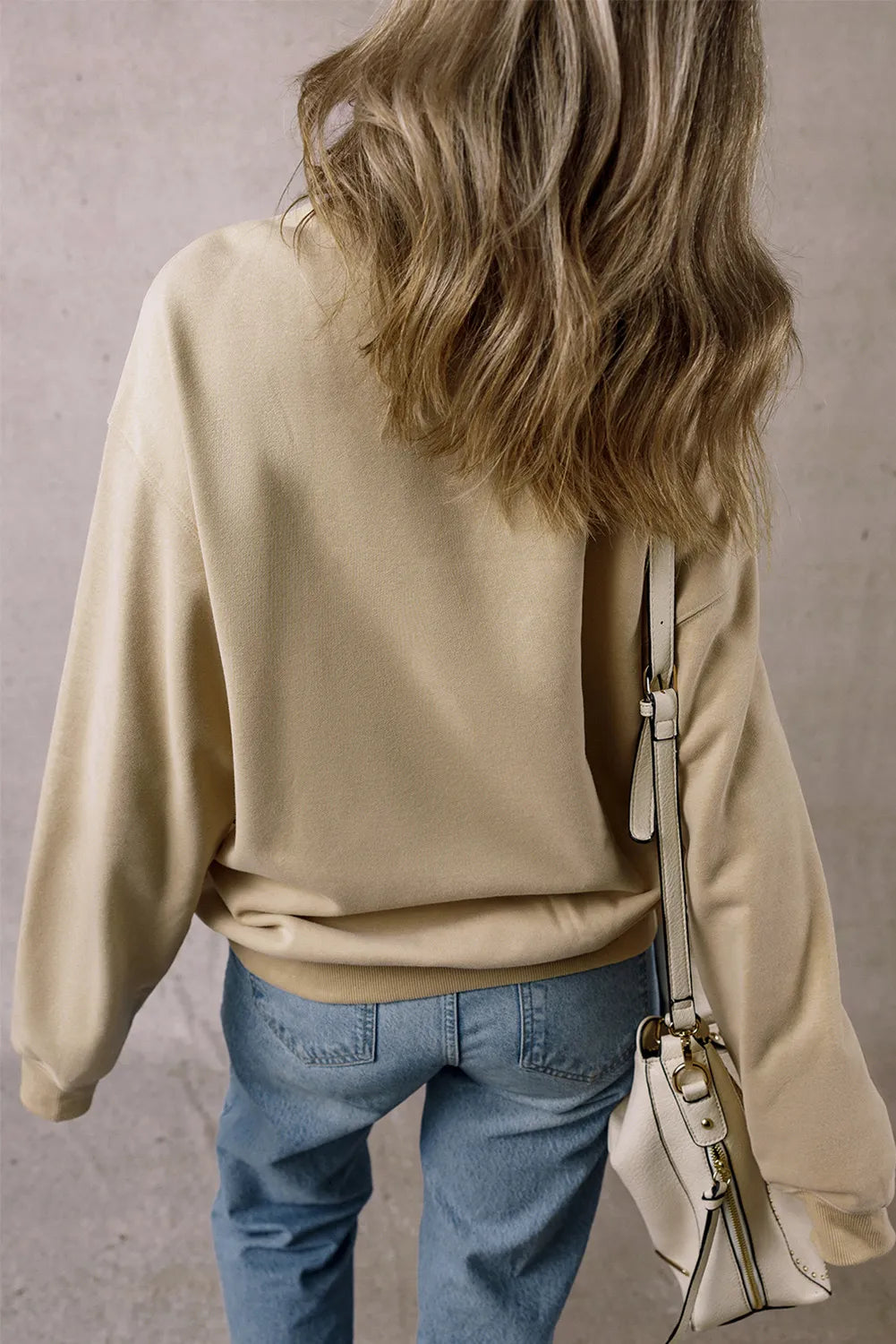 Frida | THANKFUL crew neck long sleeve sweatshirt