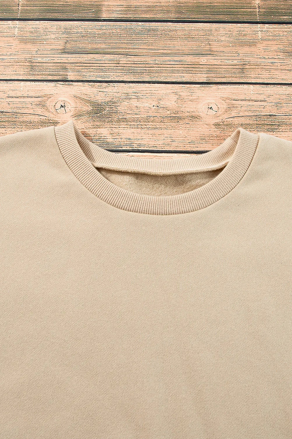 Eva | Long-sleeved crew neck sweatshirt