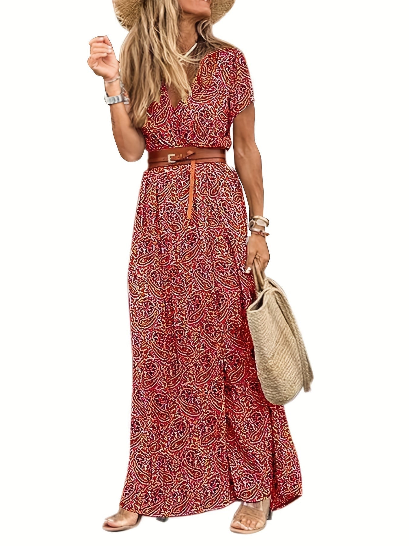 Gabriela® | Floral Maxi Dress