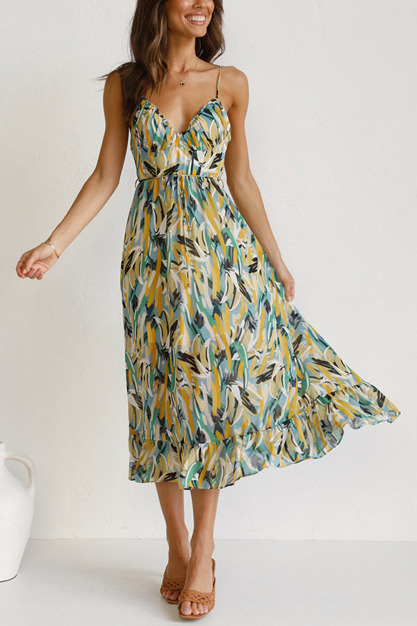 Edvige® | Colorful Midi Dress