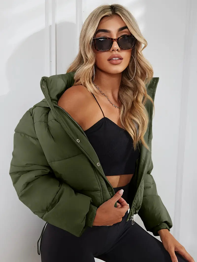 Marcia | Water-repellent, padded coat
