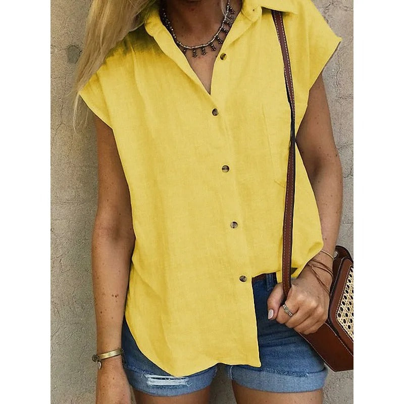 Marianne® | Casual Button-Down Polo Shirt