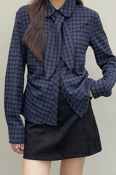 A-Line Mini Tassel Waist Skirt