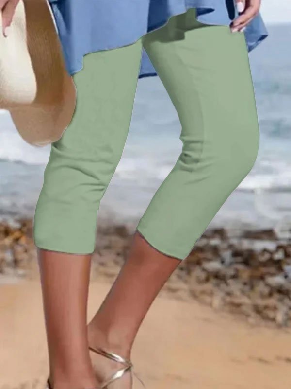 Lia® | Casual Capris Women's Leggings