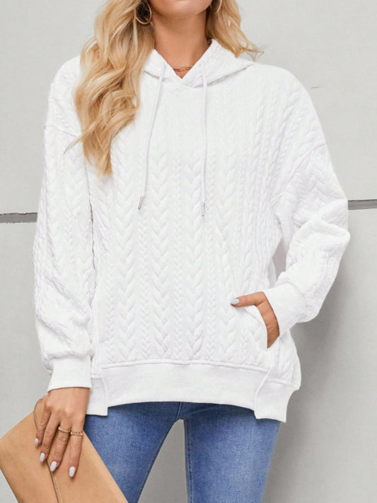 Tatiana | Drawstring hoodie with pockets