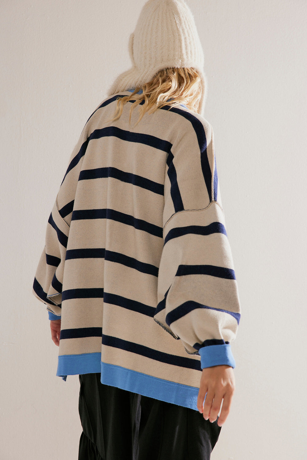 Esther | Casual and fashionable winter cardigan