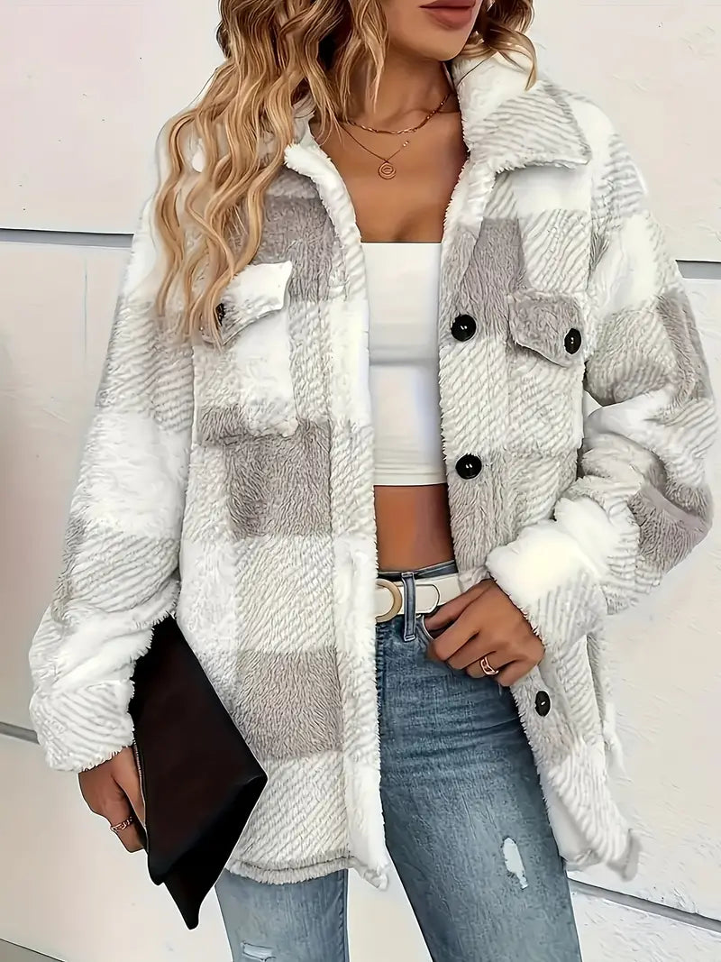 Ingrid | Checked jacket