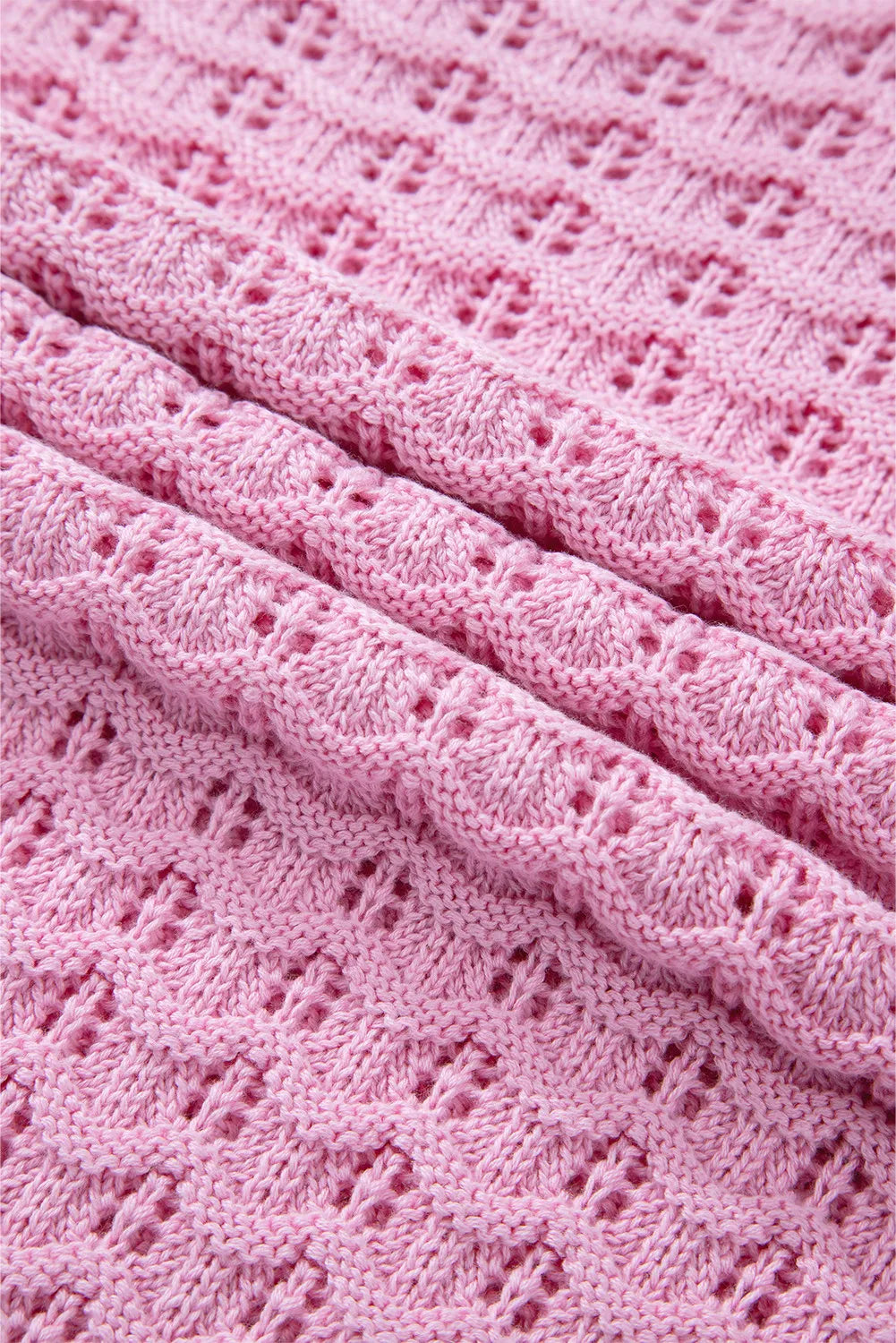 Francisca | Long-sleeved sweater with a crew neck and dropped shoulders