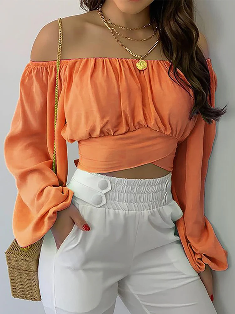 Nayeli® | -Top sans épaules Style boho elegant with some longues