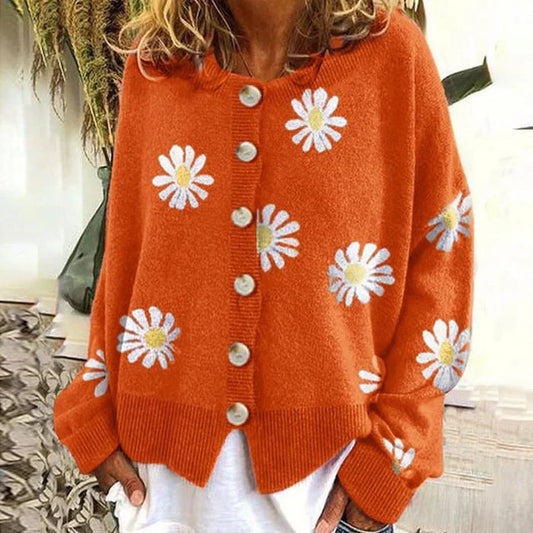 Jette® | Women's jacket with daisy design