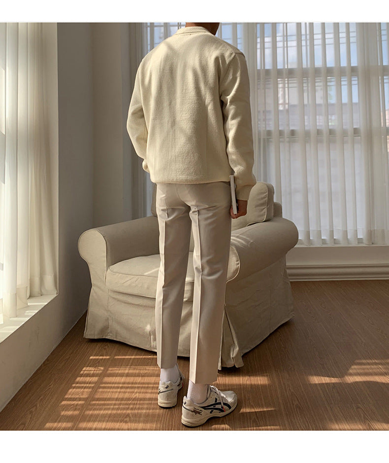 Gene | Men's Polo Knit Sweater