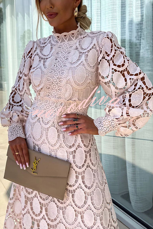 Alba® | Elegant Lace Dress